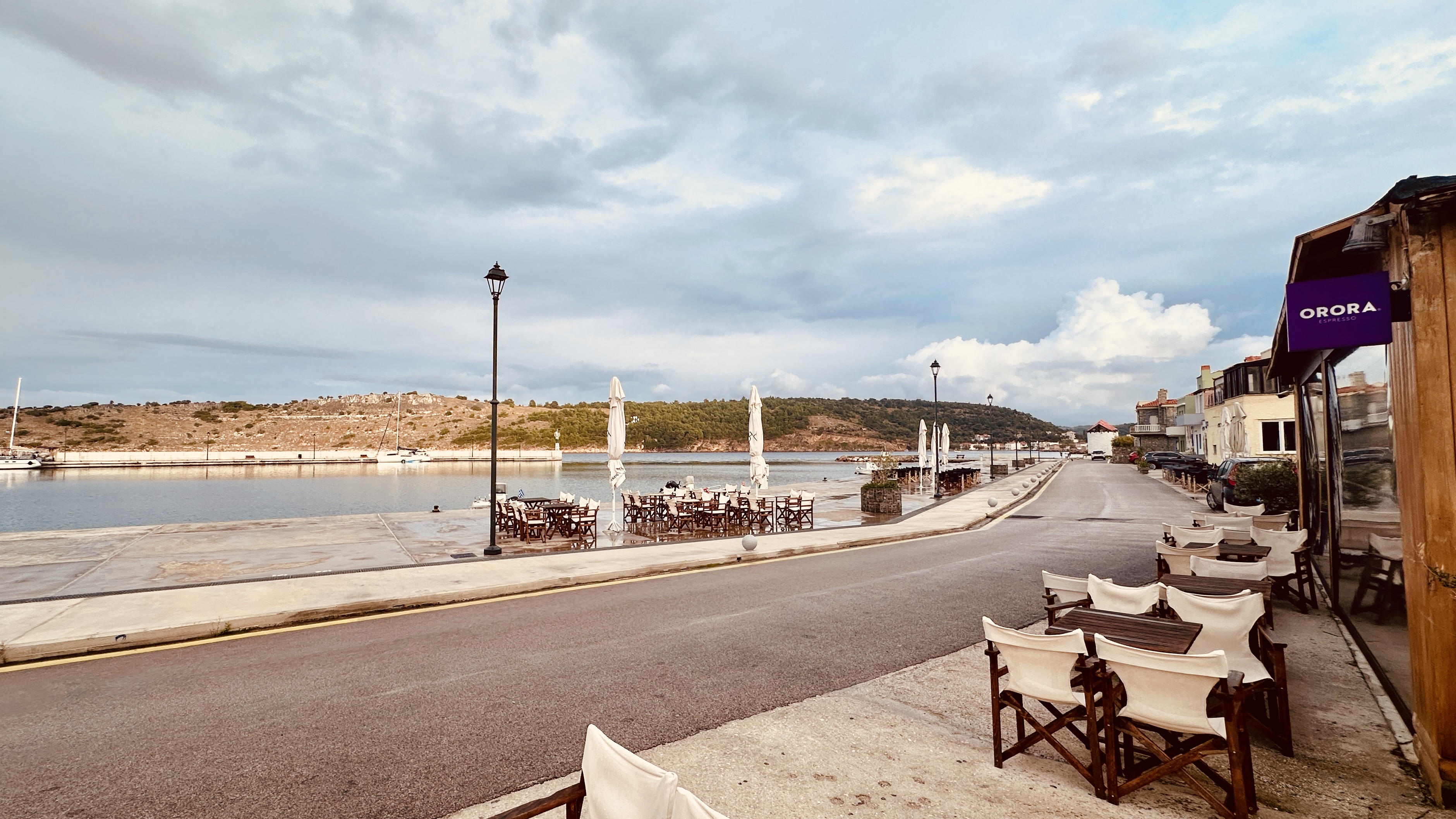 Παραθαλάσσιος εξωτερικός χώρος Destijl Καρδάμυλα